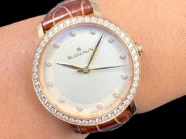 Blancpain Villeret Lady Diamanten Automatic 18k 29mm *U1288