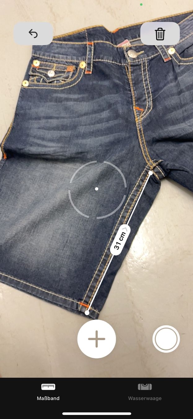 True Religion Jeans: True Religions Shorts, kurze Hose – Neu (gemäss Beschreibung) aus Bern von floorball_zoro 6