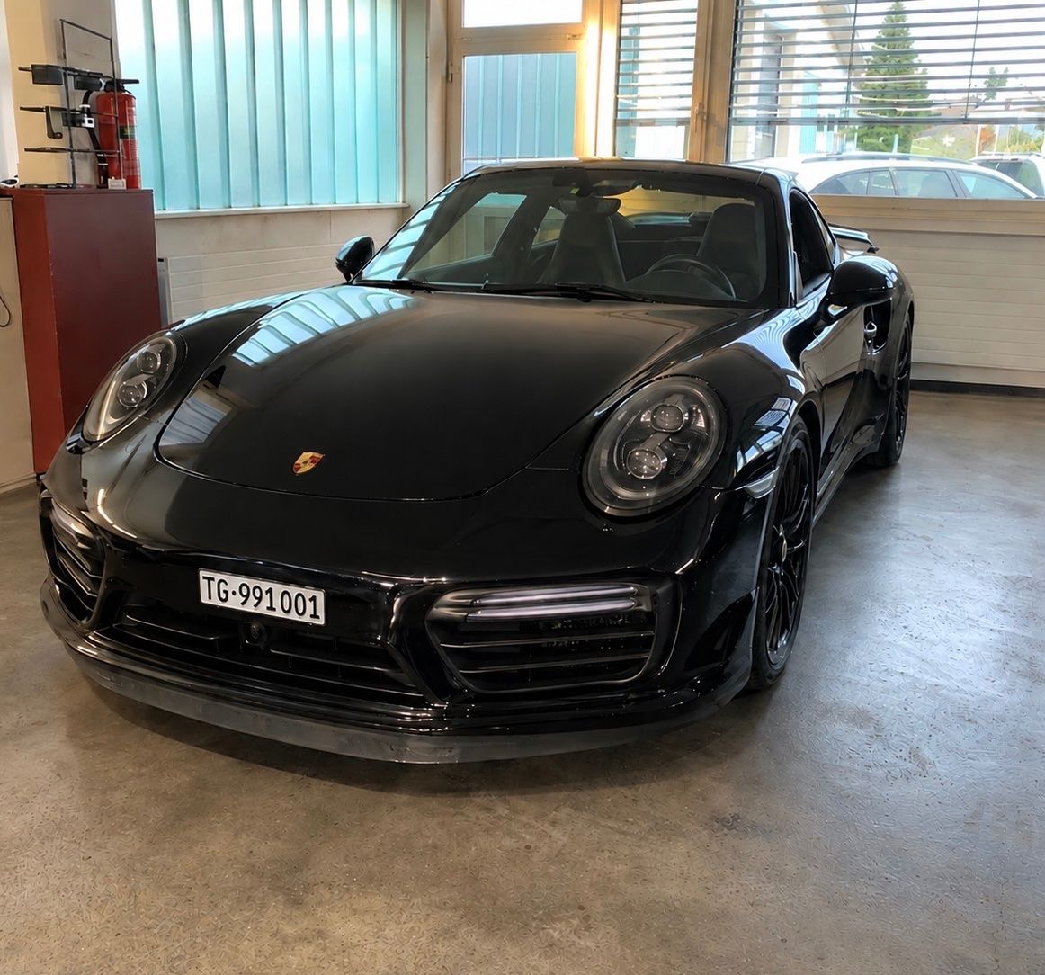 Schilder: TG 991 001 Autonummer – Gebraucht aus Romanshorn von pick_up_now