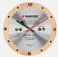 Parkside Wanduhr originell, cooles Werksatt Design, Neu!