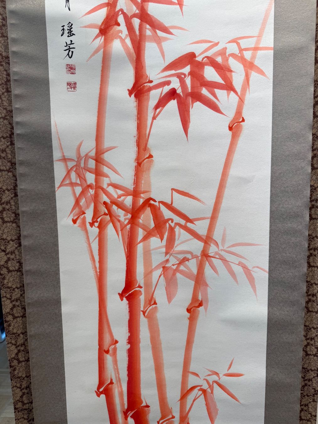 Foto & Immagini: Rollbild Japan Kakejiku „Take" – Usato da Bern venduto da mbtiti 4