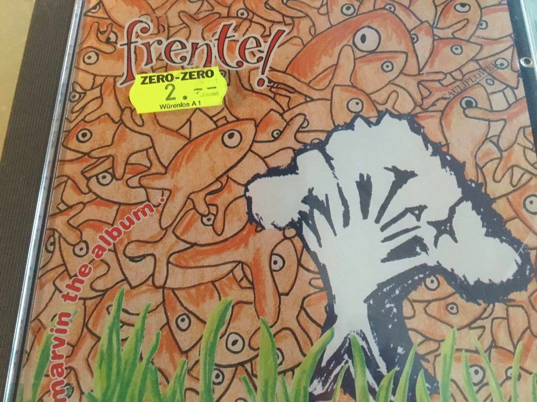 CD: Frente! Marvin the Album CD – Usato da Thierachern venduto da sweden08