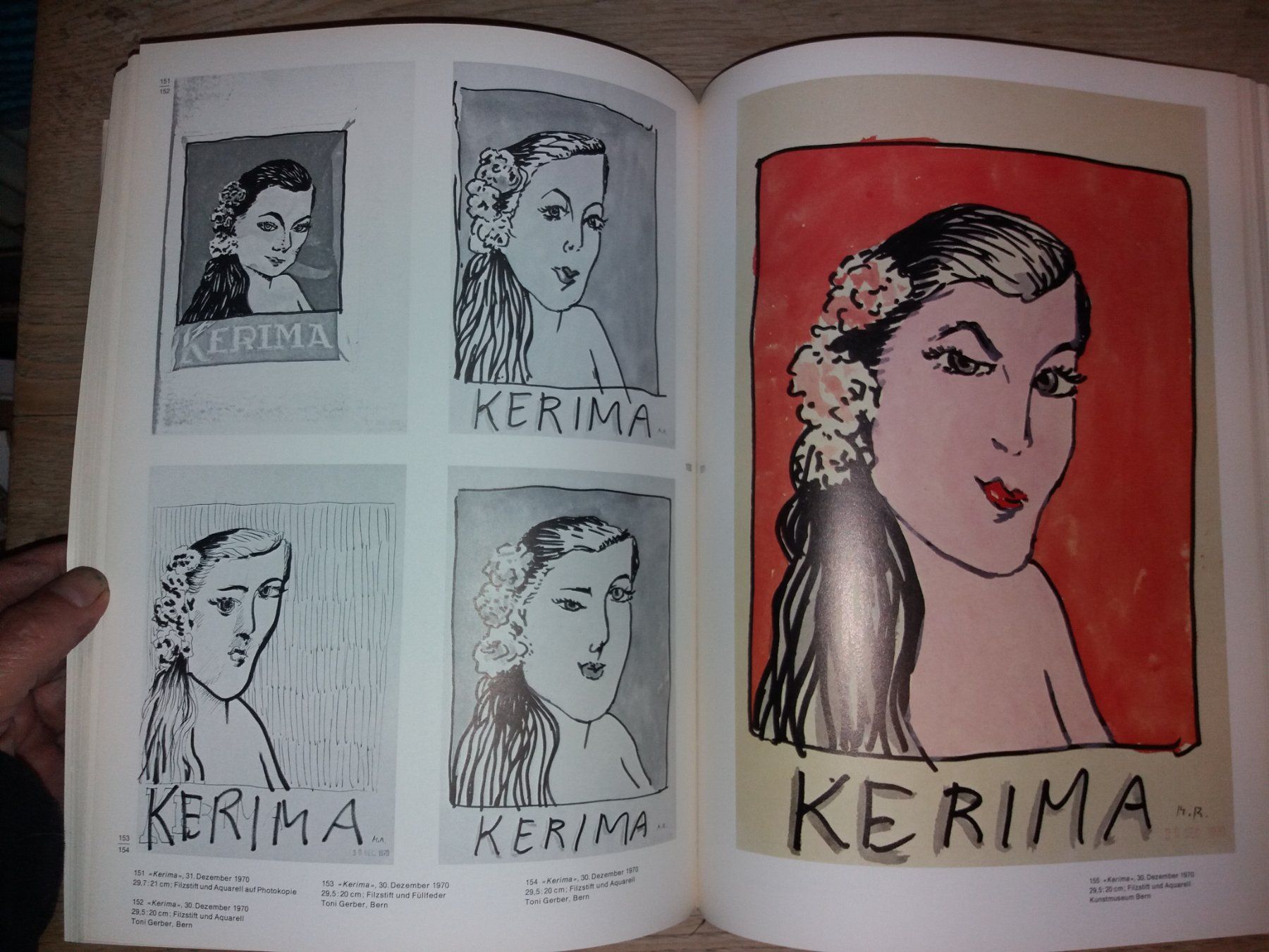 Livres: KUNSTKLASSIKER Markus Raetz    rares buch – D'occasion à Welschenrohr par Regool 4