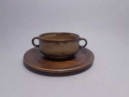 Div. Vintage Sahara Langenthal Porzellan Suppen Schüssel Set