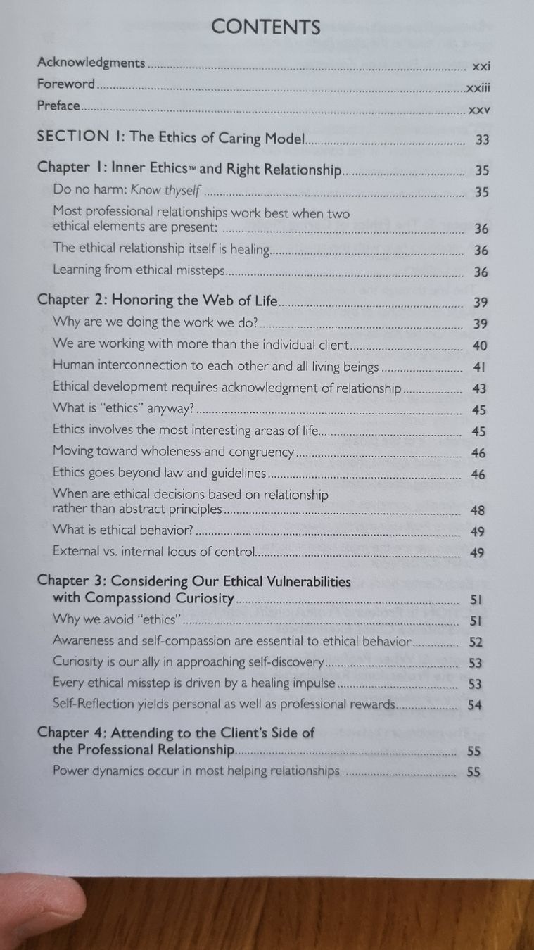 Libri: Buch: The Ethics of Caring, Kylea Taylor – Usato da Belp venduto da MaSu39 2