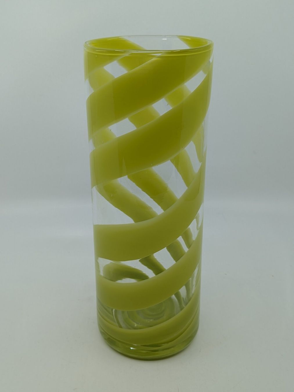 Vasi & Recipienti: Vase Glasvase Spiralmuster – Usato da Emmen venduto da magelan