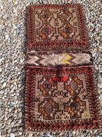 Kelim Teppich mit Taschen ca.120x65cm
