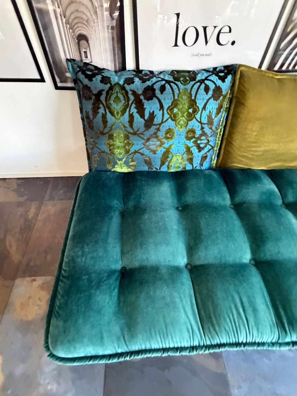 Sofas: 2 variable BRETZ Ohlinda Sofa Frei kombinierbar – D'occasion à Abtwil SG par F1-Sammler 2