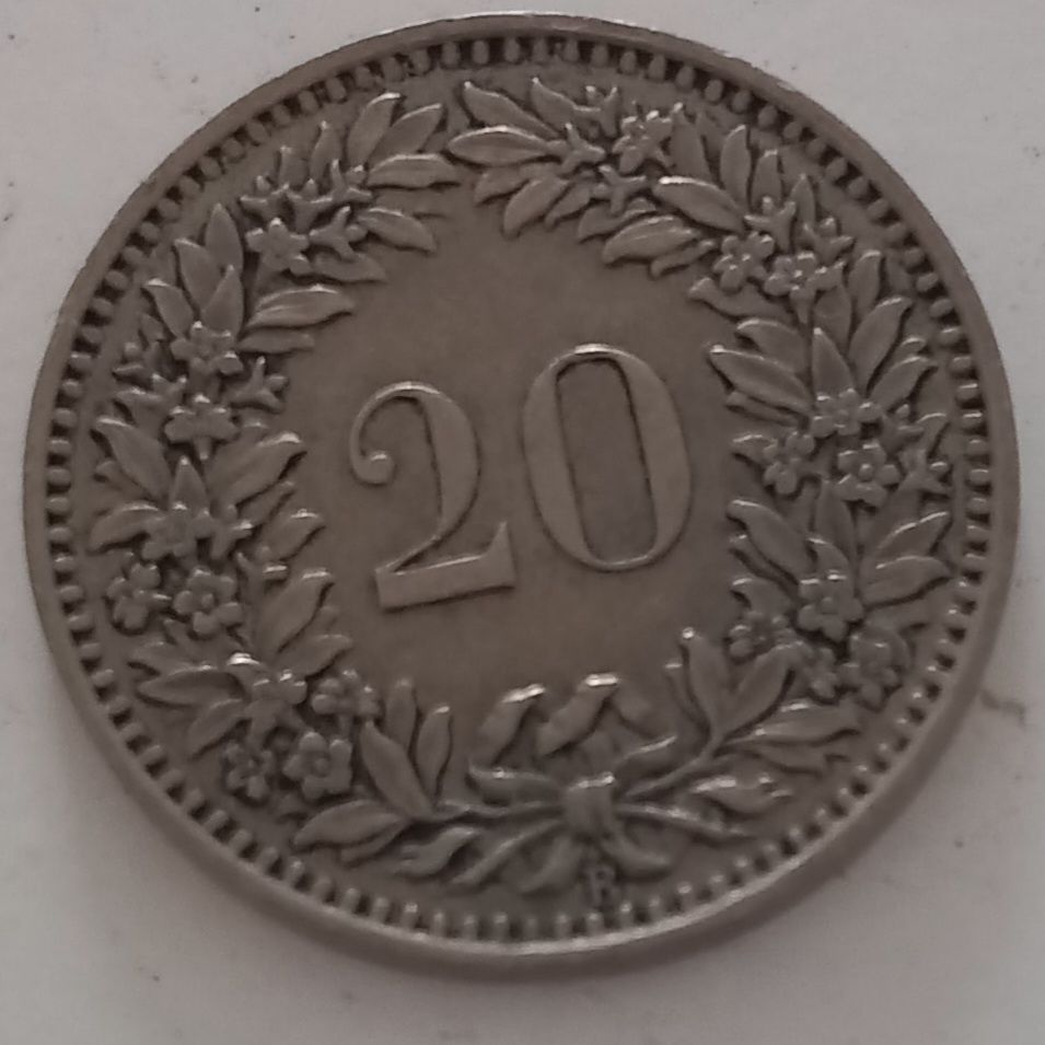 Tutti le monete: 20 Rappen 1943 – Usato da Balsthal venduto da Marica75 1