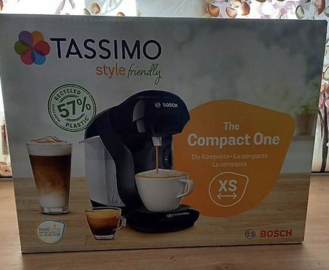 Bosch Macchine per caffè & Macchine per espresso: Neuwertig Tassimo Kaffeemaschine von Bosch Tee – Nuovo (secondo la descrizione) da Walenstadt venduto da ELNINOMARAVILLA