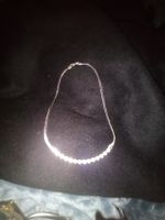 Swarovski Halskette mit Strass Steinen! ✨ (53)