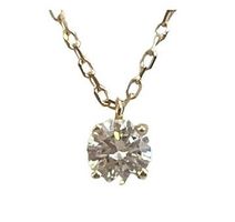 0.50ct. D/SI Diamant-Collier 4-Griff 750 Gelbgold: 4.390 CHF