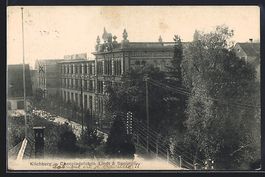 Kilchberg /ZH, Chocoladefabrik Lindt, Sp