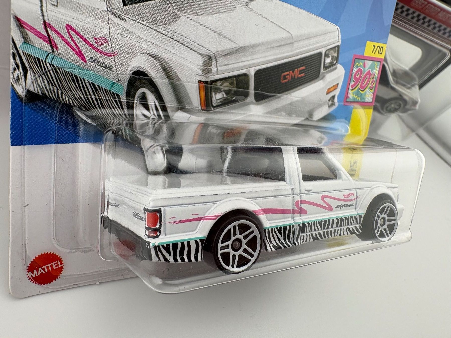 Hot Wheels Modellini d'auto: Hot Wheels 91 GMC Syclone - 2024 - 226/250 – Nuovo e nell'imballaggio originale da Flawil venduto da HeisseReifen 3