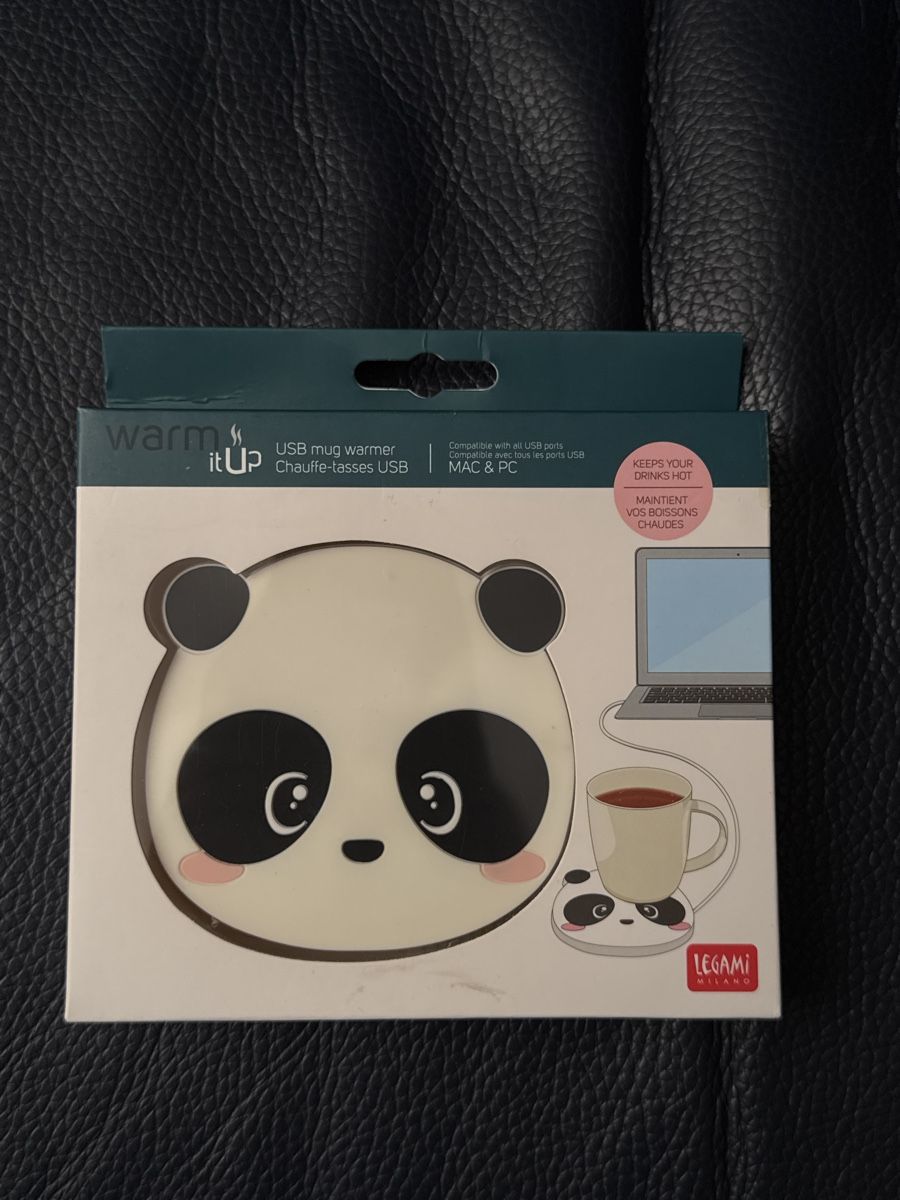 Altro in  Abbigliamento & Accessori: USB Mug warmer Panda – Nuovo e nell'imballaggio originale da Rancate venduto da Waly__
