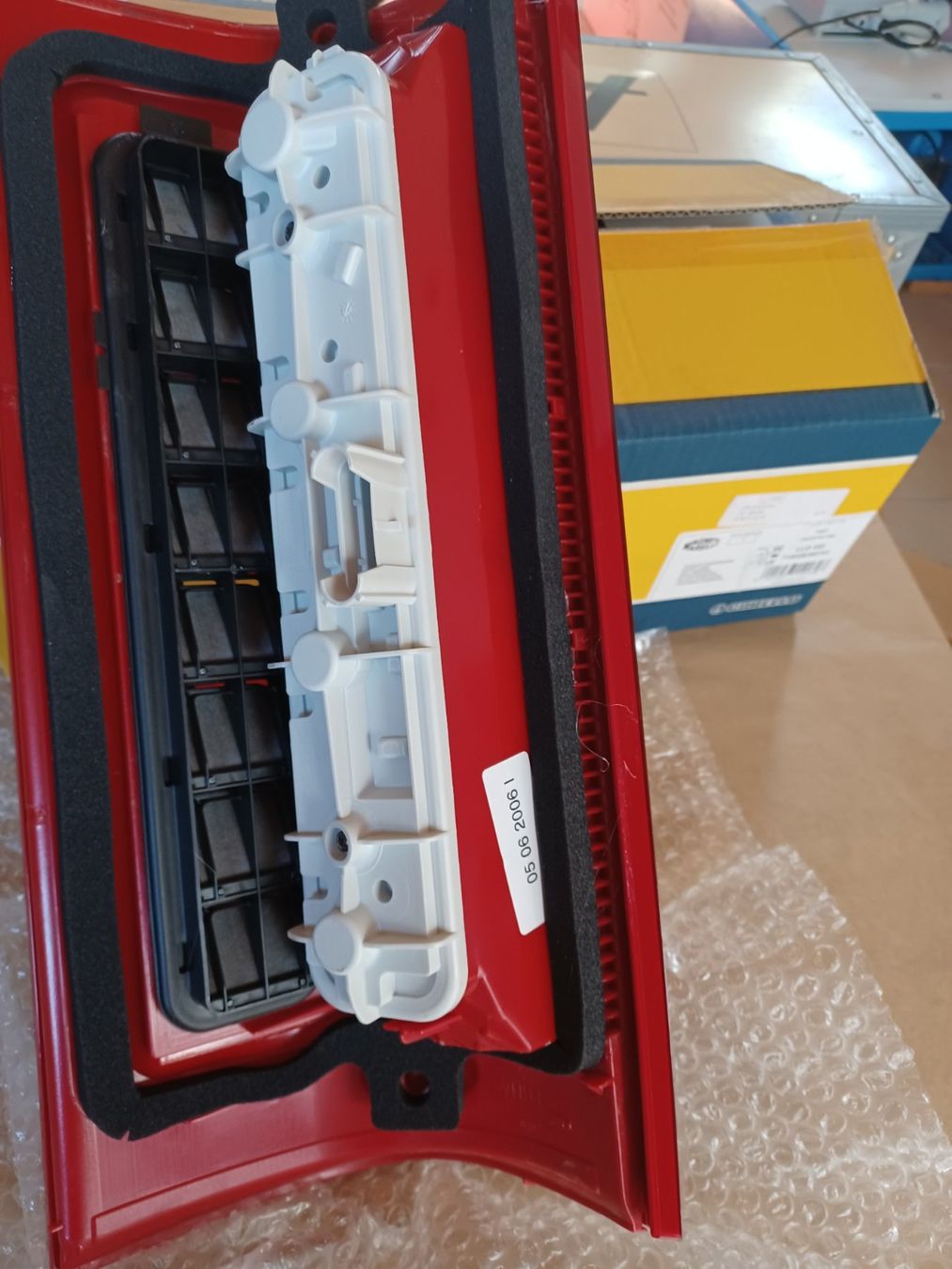 Fiat Tutti pezzi di ricambio auto: Fiat Ducato Schlussleuchte links – Usato da Immensee venduto da bubi19 1