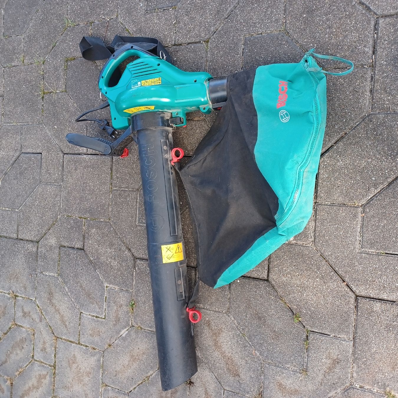 Tutte le macchine: Bosch Laubsauger – Usato da Waldkirch venduto da Fantasia-101