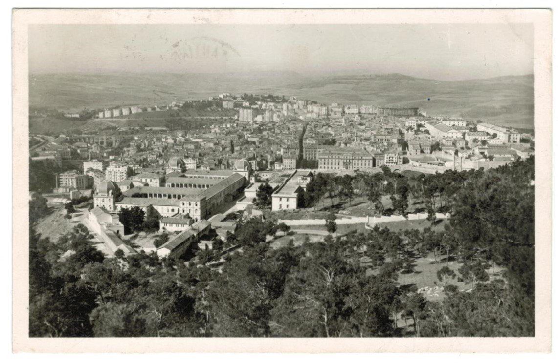 Ansichtskarten: AK Constantine Algérie 1949 – Gebraucht aus Zürich von Tolima194