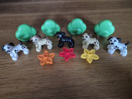 Duplo Set Hündchen (Y298)