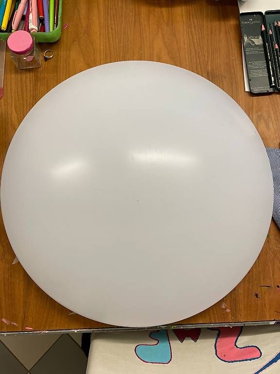 Philips Kronleuchter & Deckenlampen: Philips Suede - runde LED-Deckenleuchte, Ø 50 cm – Neu (gemäss Beschreibung) aus Rapperswil SG von watsup99