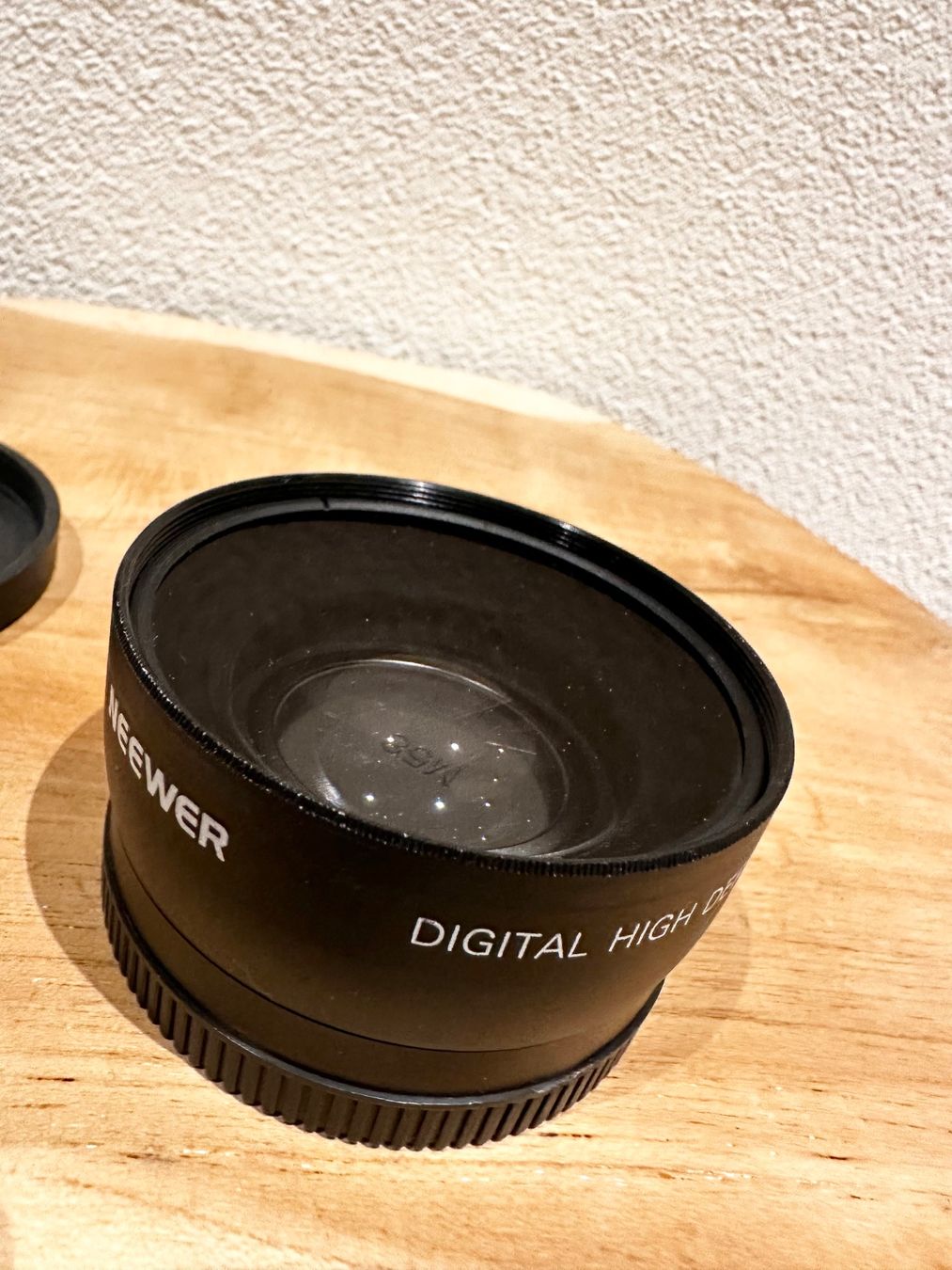 Objektive: NEEWER High Definition 0.45x Super Wide Angle objektiv lens – Gebraucht aus Baar von Mic_vL