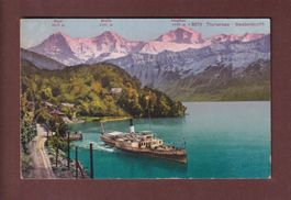 Thunersee - BEATENBUCHT - Schiff - 1922