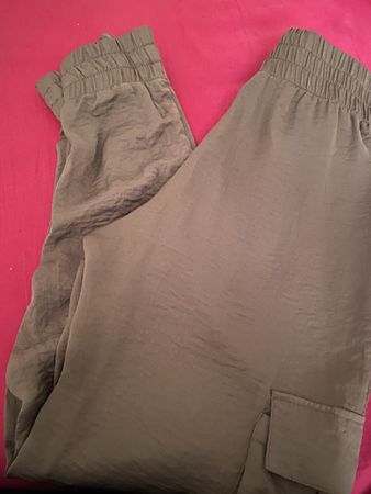 Olive Green Cargo Pants