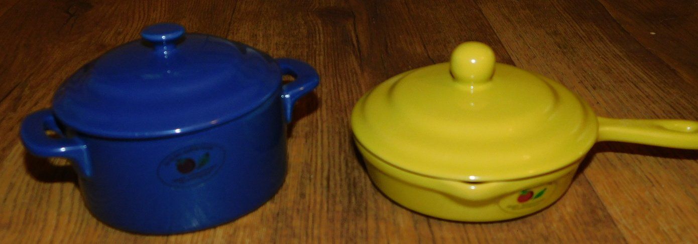 Casseroles: 2 Bon Box Töpfe von Michael Fischer, plus Magnete – D'occasion à Villnachern par Niggo0 1