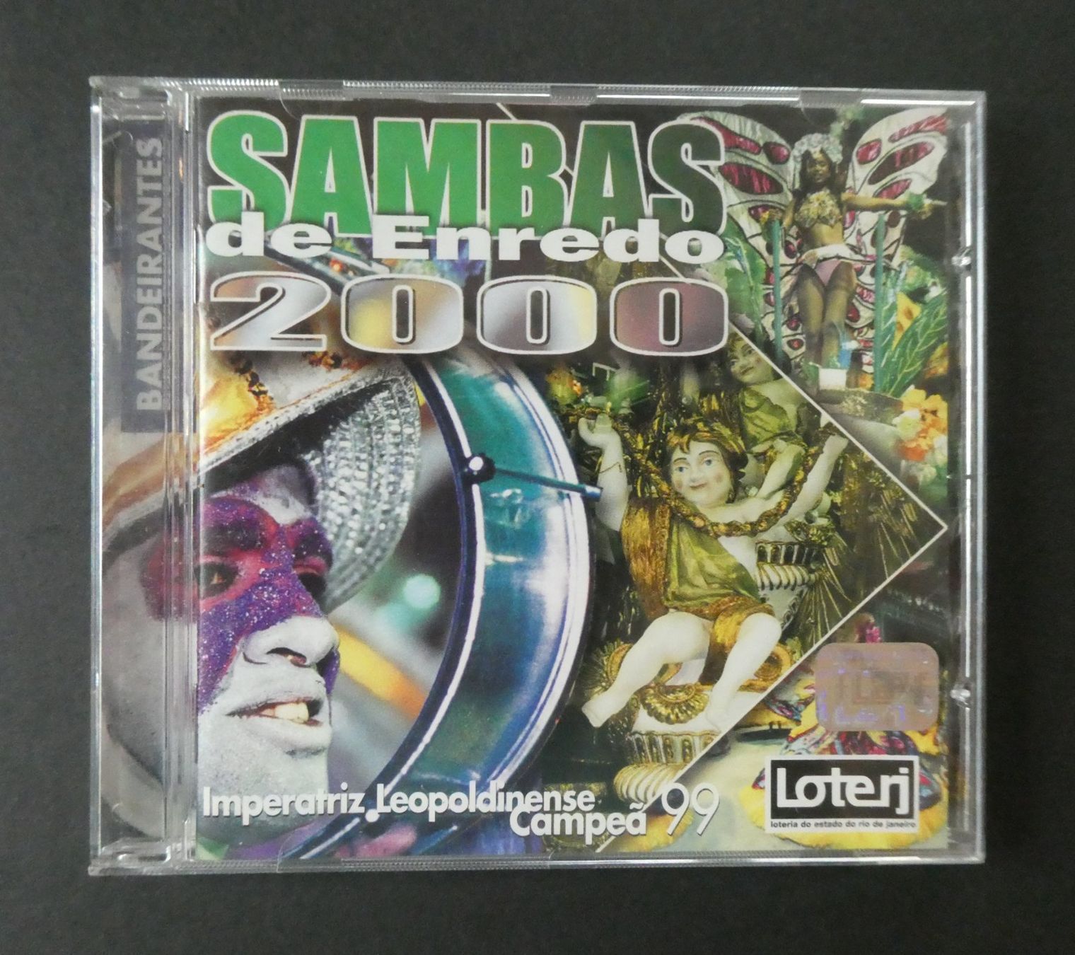 CD: 2 CD's Los Hermanos 1999  / Sambas de Enredo 2000 – Usato da Watt venduto da Mandinka 1
