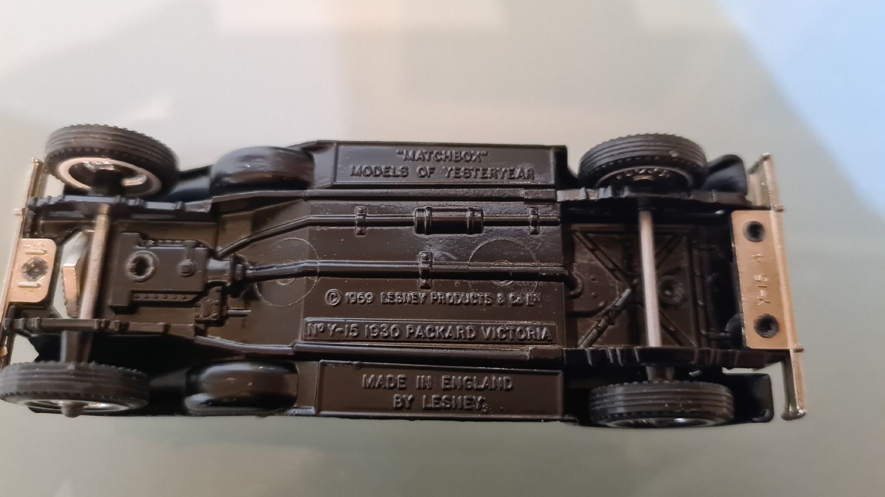 Matchbox Modellini d'auto: Matchbox Packard Victoria 1:43 – Usato da Uetendorf venduto da myhome12 3