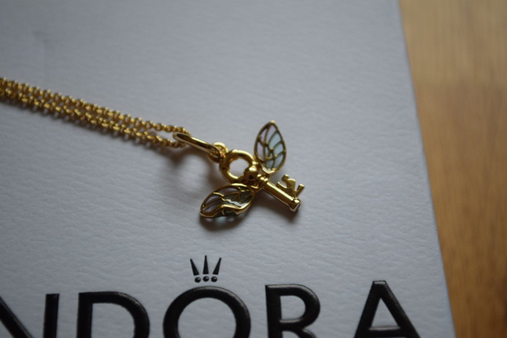 Pandora Ketten: Pandora Kette mit Harry Potter Anhänger – Neu (gemäss Beschreibung) aus St. Gallen von Lena_T 1