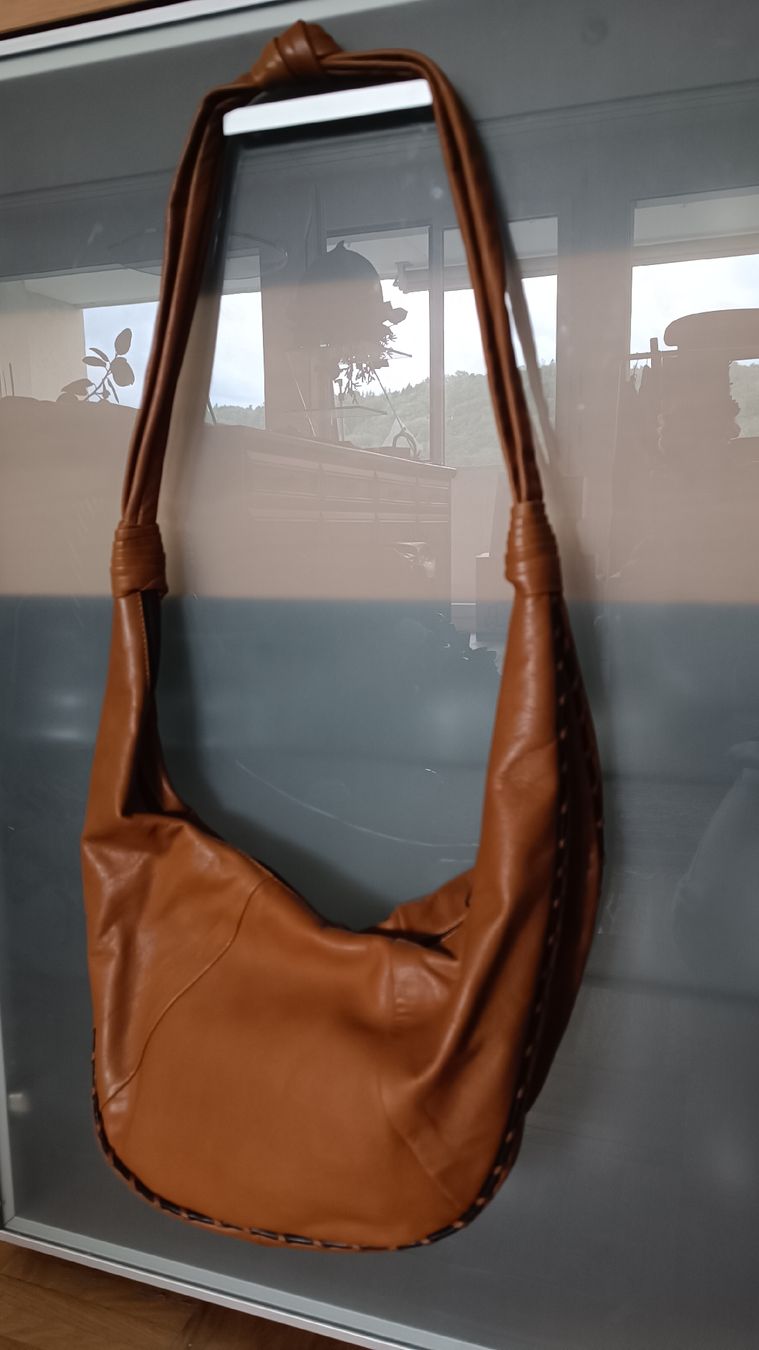 Borse da donna: Braune Ledertasche, Made in Italy – Usato da Baden venduto da zuppel