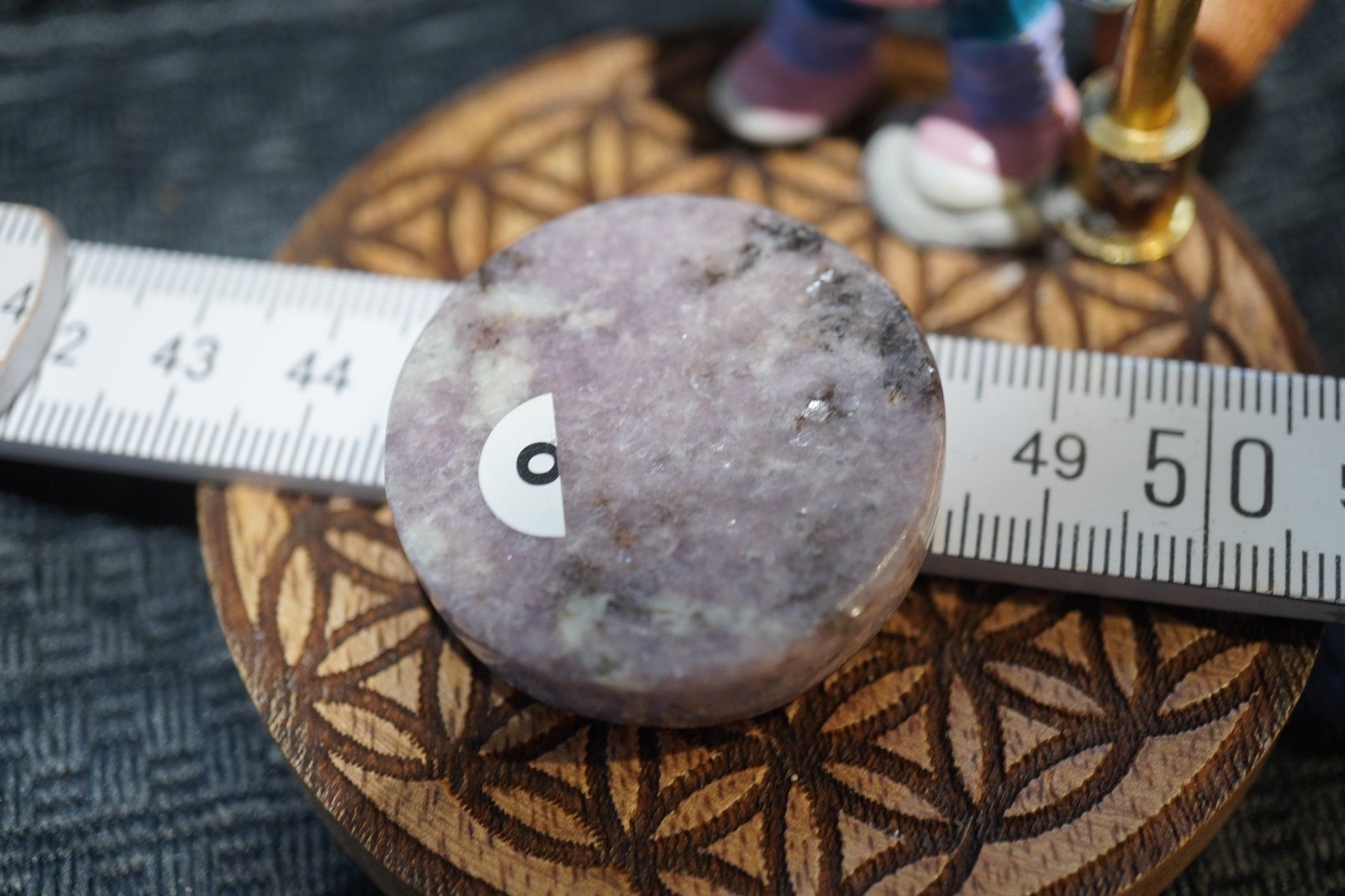 Bracciali & Braccialetti: Lepidolith    Power Disc    ab  1.-   Auktion – Nuovo e nell'imballaggio originale da Eschenbach SG venduto da topstone