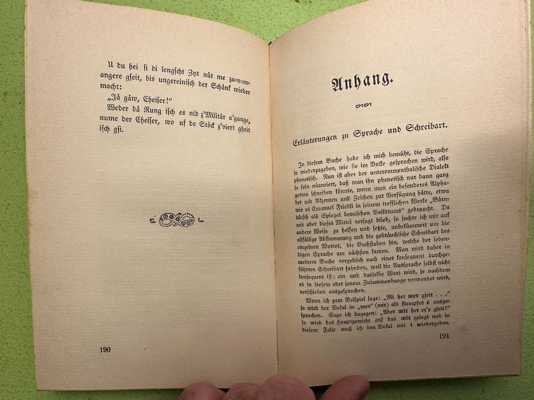 Libri: C. A. Loosli: Mys Dörfli. – Usato da Zürich venduto da allp 6