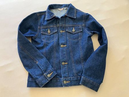 Jeansjacke Grösse 128