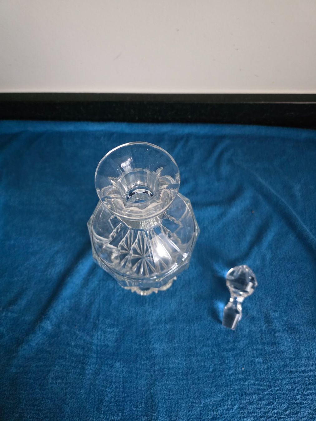 Caraffe: Karaffe aus Kristallglas – Usato da Villmergen venduto da stier74 3