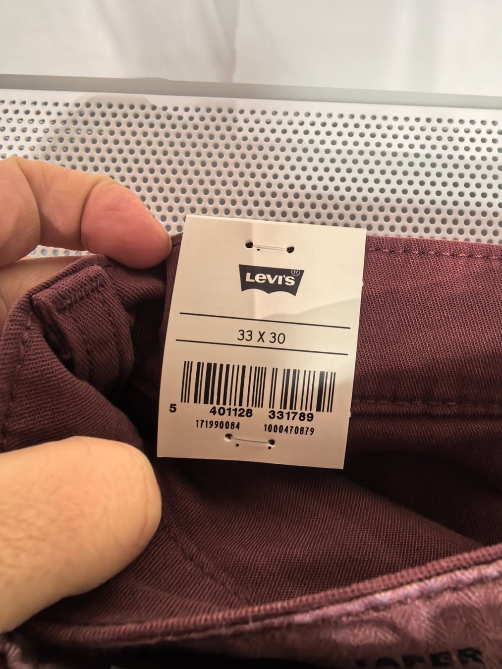 Levi's Pantaloni: Levi's chino hose – Nuovo e nell'imballaggio originale da Bad Ragaz venduto da chenk24 5