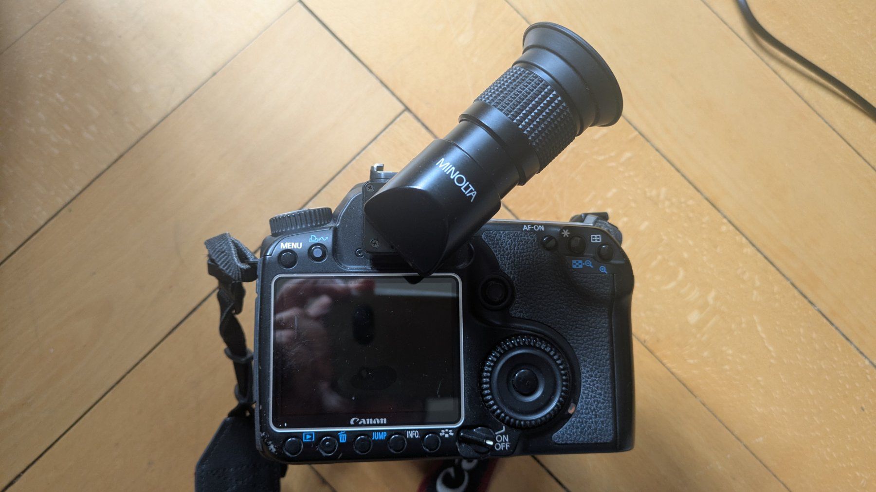 Minolta Kamera: Minolta Winkelsucher inkl. Aufbewahrungsbox – Gebraucht aus St.Gallen von Stuempeli 7