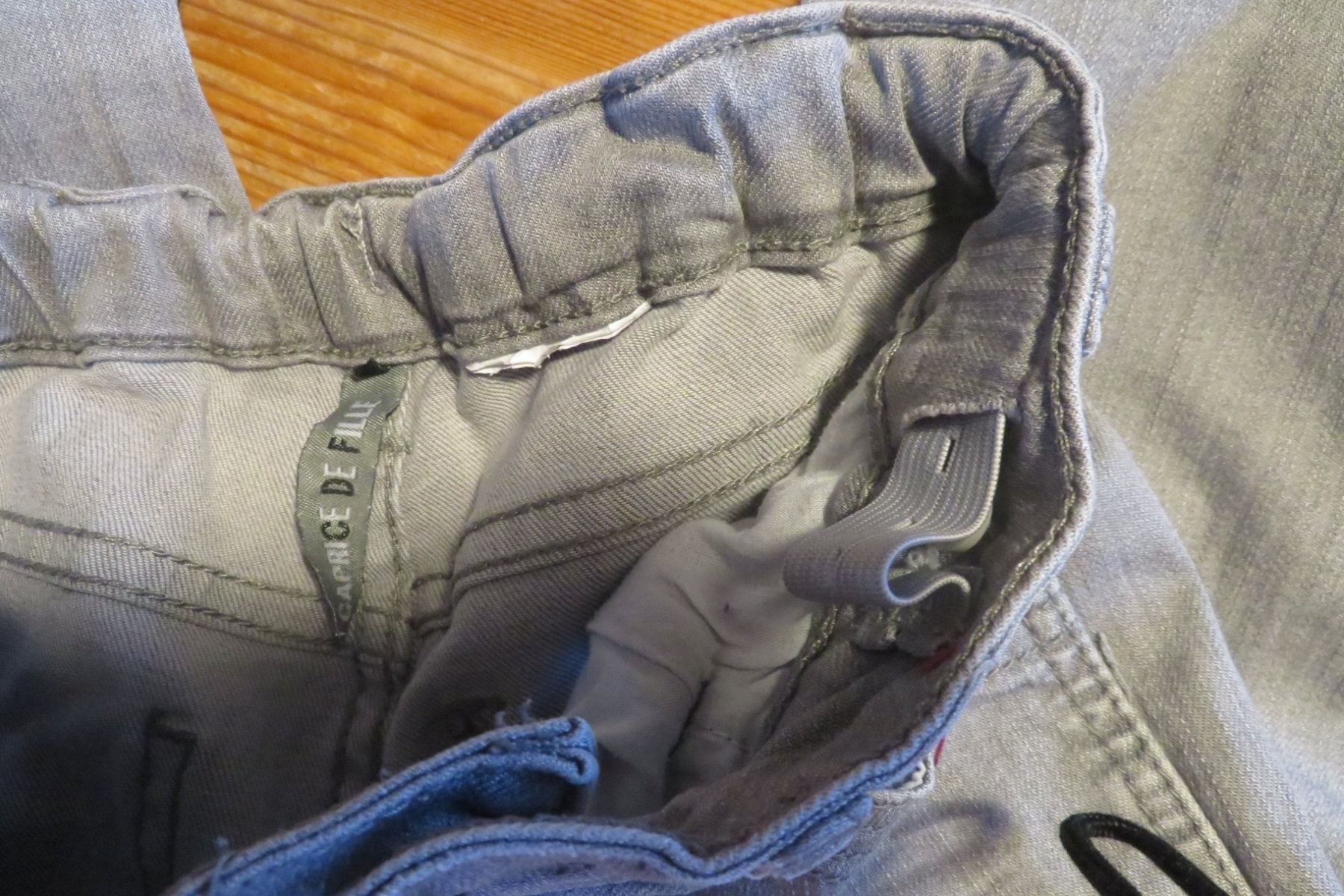 Hosen: Jeanshose in Gr. 140-146 – Gebraucht aus Steckborn von Bibendum02 4