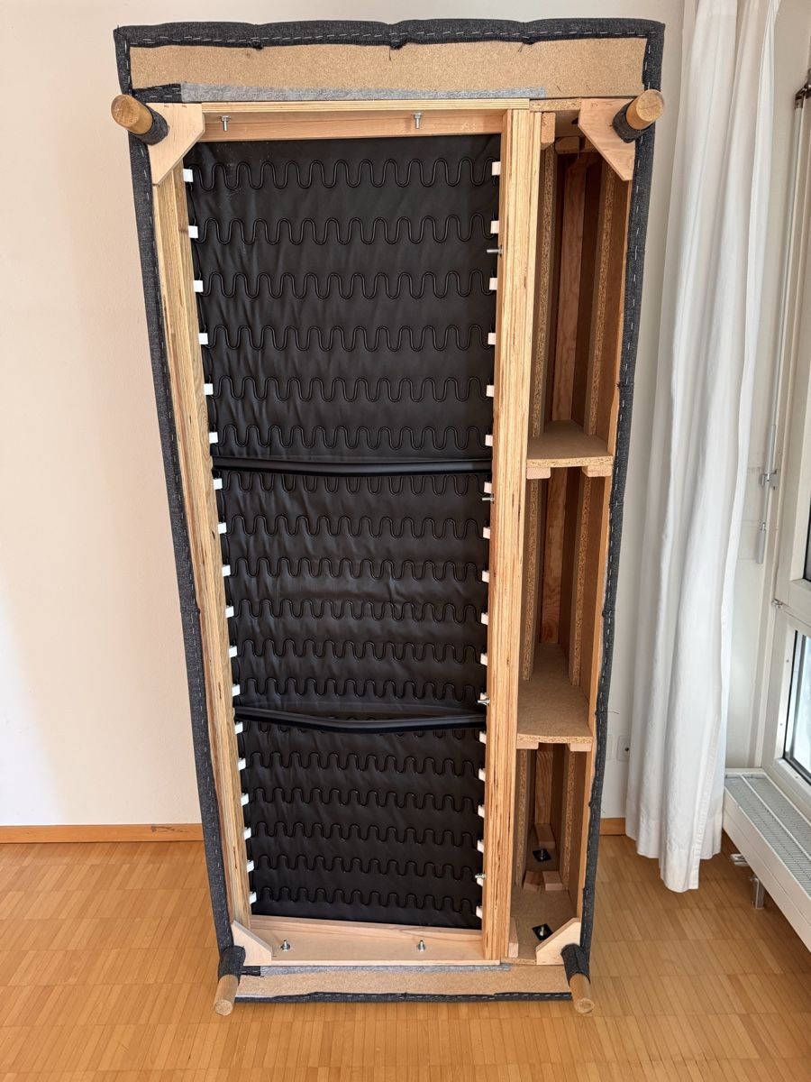 Sofas: IKEA 3er-Sofa dunkelgrau – Défectueux à Zürich par Telamon 4
