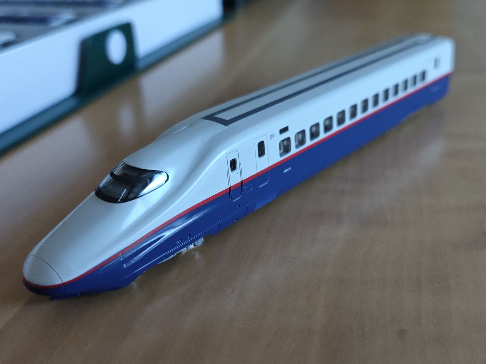 Kato Modellini di ferrovie: Kato 10-377 E2 Shinkansen – Nuovo (secondo la descrizione) da Siebnen venduto da han_xck2 6