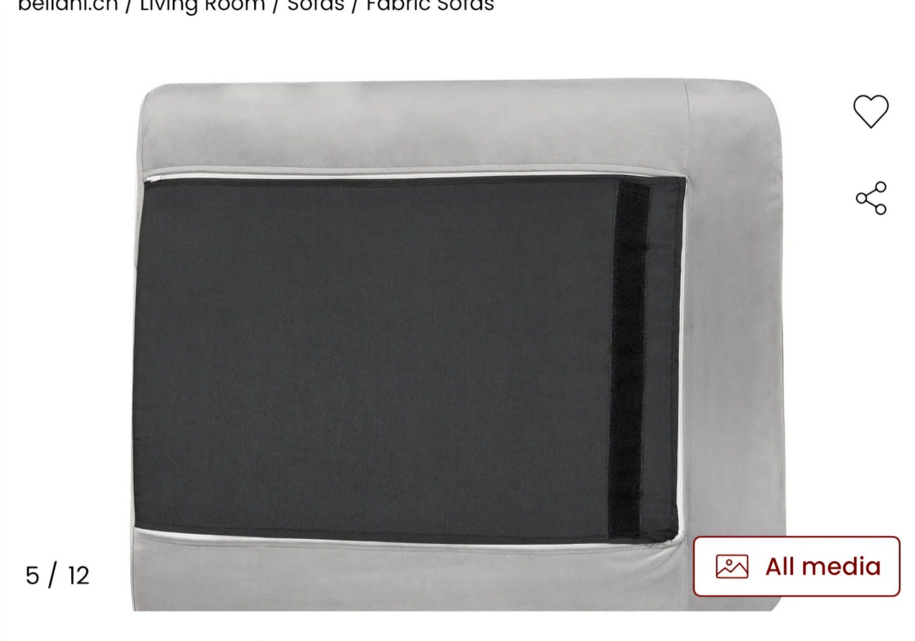 Divani: Sofa und Sessel mit Samt Stoff von Beliani – Usato da Aarau venduto da sku_5f5z 3