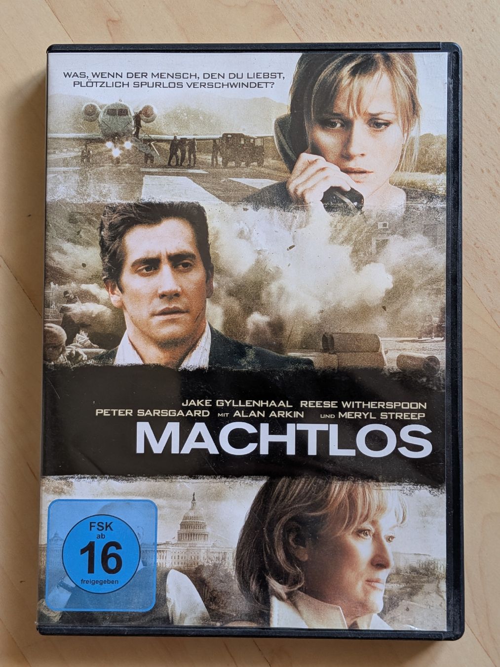 Tutti i DVDs: DVD MACHTLOS – Usato da Schötz venduto da pemali