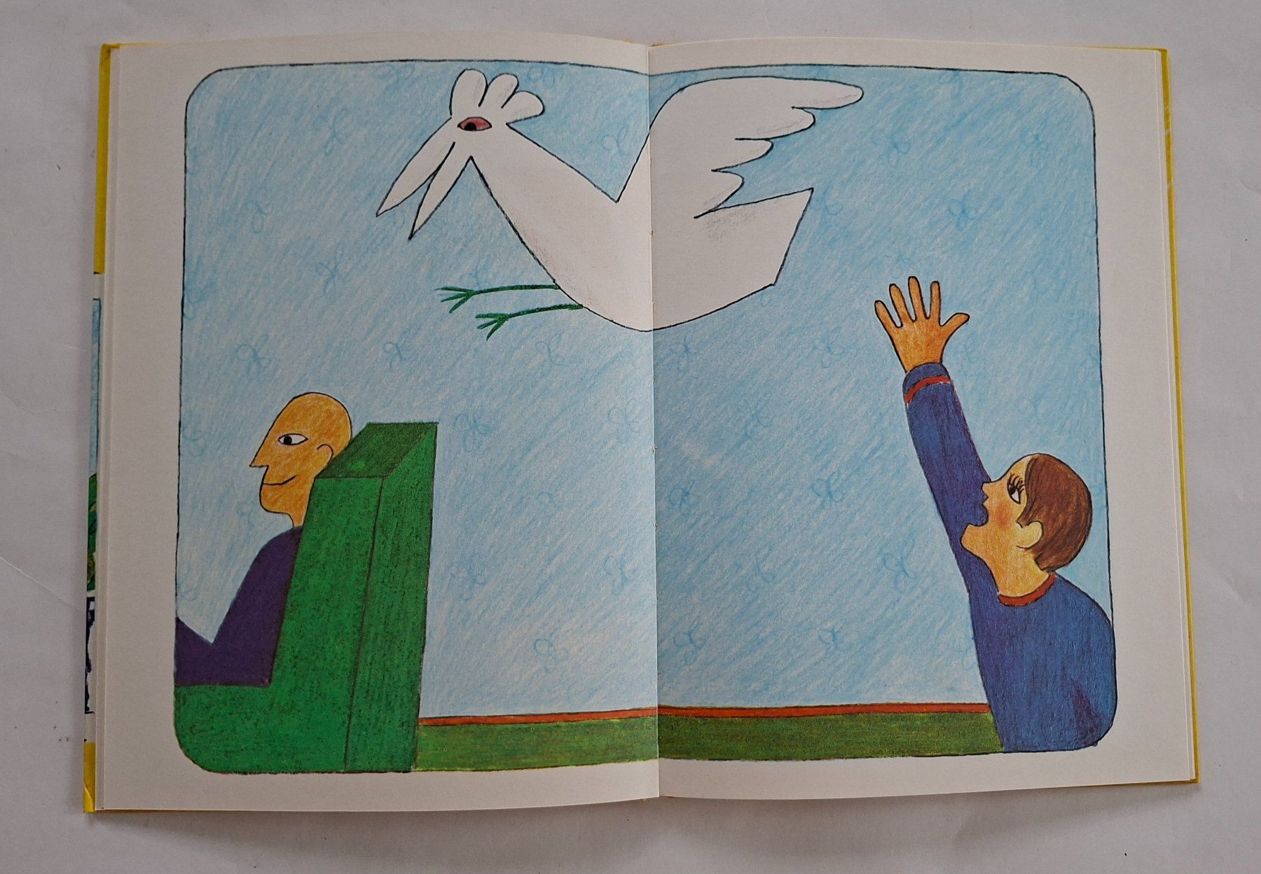 Libri: Peter Wezel: Der freche Vogel Figaro - Kinderbuch Klassiker! – Usato da Opfikon venduto da Diversamente 3