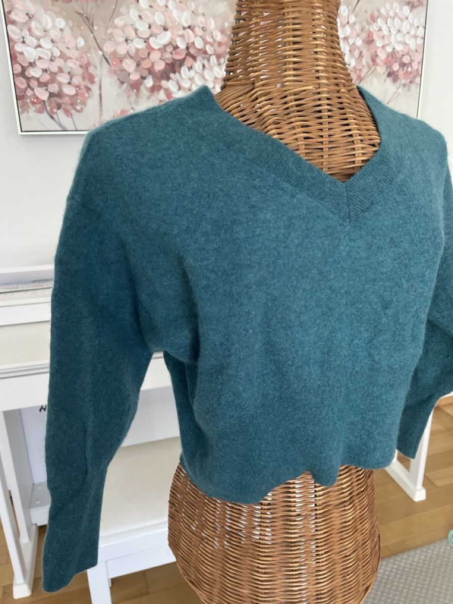 Maglioni & Felpe: Cashmere Pullover, Petrolblau, Not Shy, XS – Usato da Solothurn venduto da Bobesch08 1