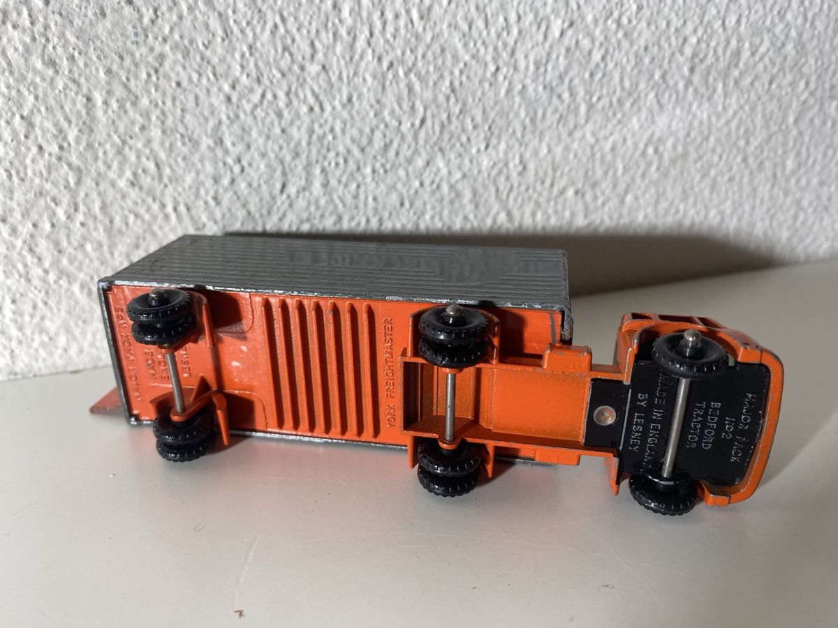 Lesney Modellautos: Lesney truck – Gebraucht aus Winterthur von ben_9vxx 4