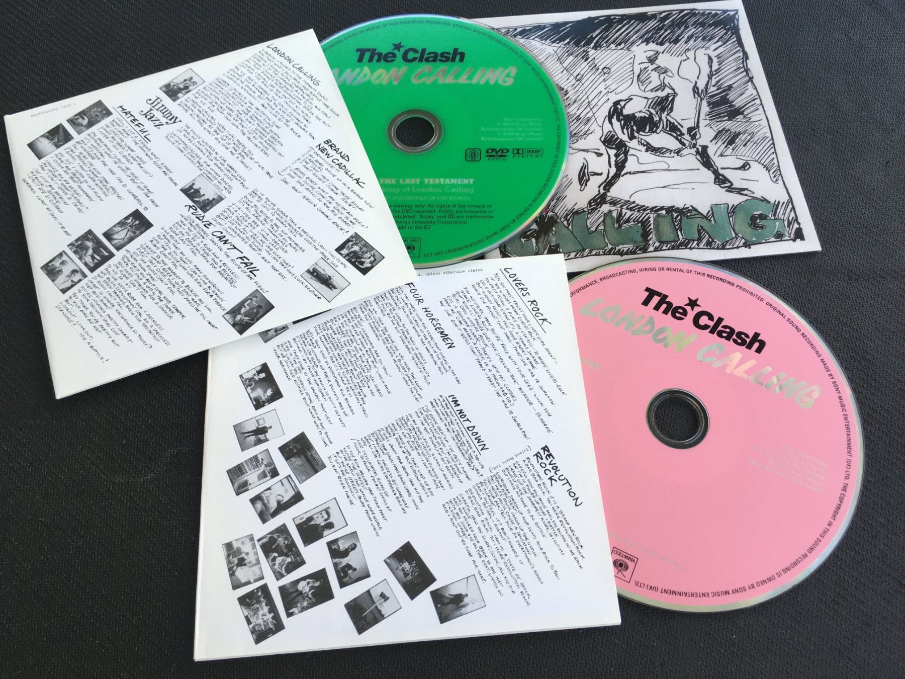 CD: The Clash - The Calling -CD- CD+DVD – Usato da St.Gallen venduto da MedienJoe 1