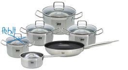 Elo Topfset 6-tlg. Profi Duo Therm Edelstahl