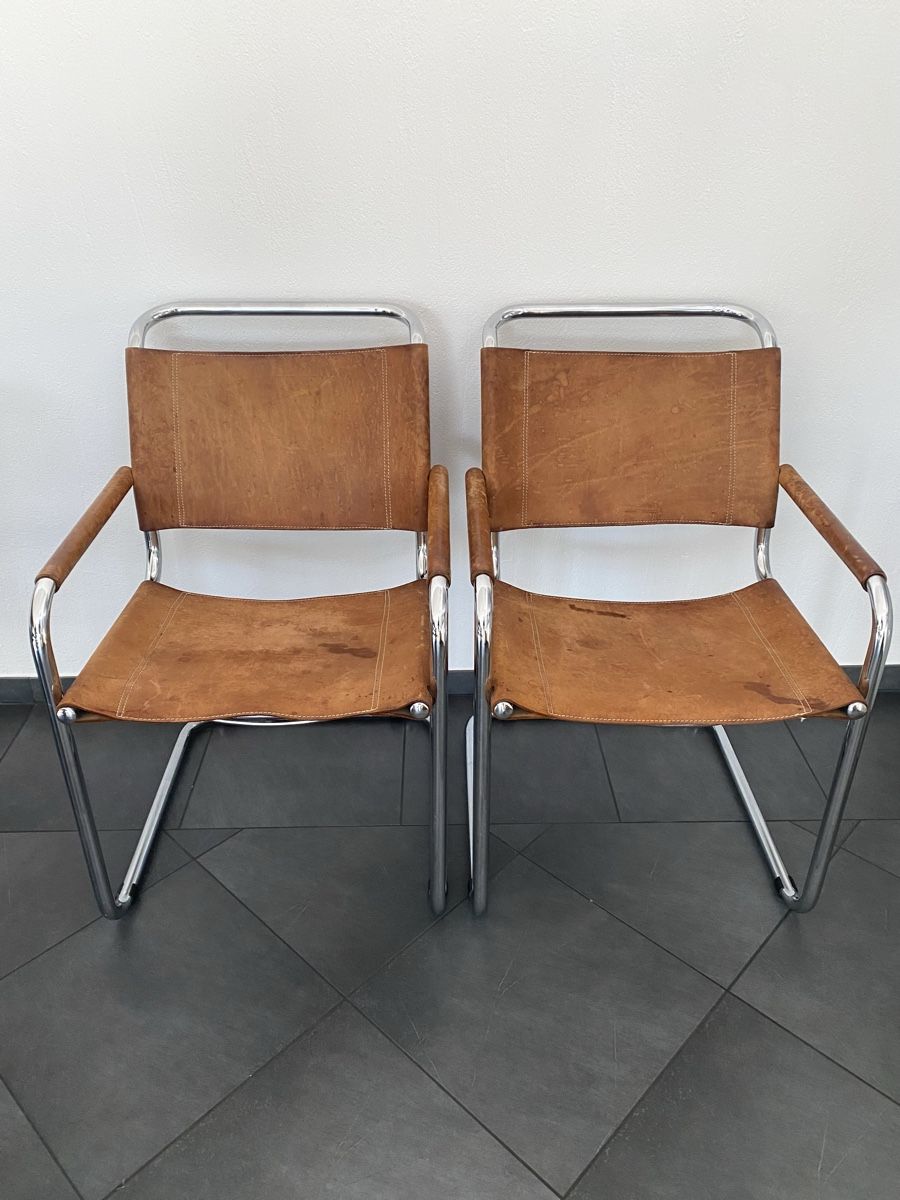 Sedie: Design Freischwinger Stühle Chairs – Usato da Olten venduto da sportwelt