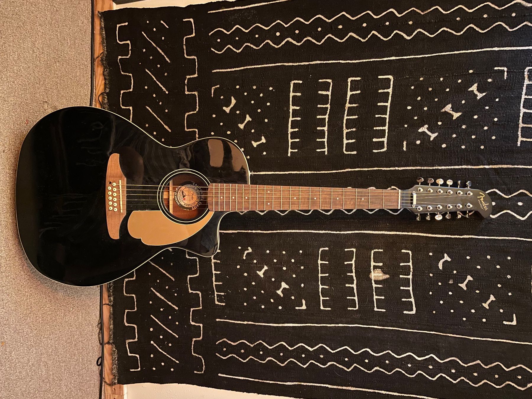 Strumenti musicali: Fender Villager – Usato da Zürich venduto da retonaut